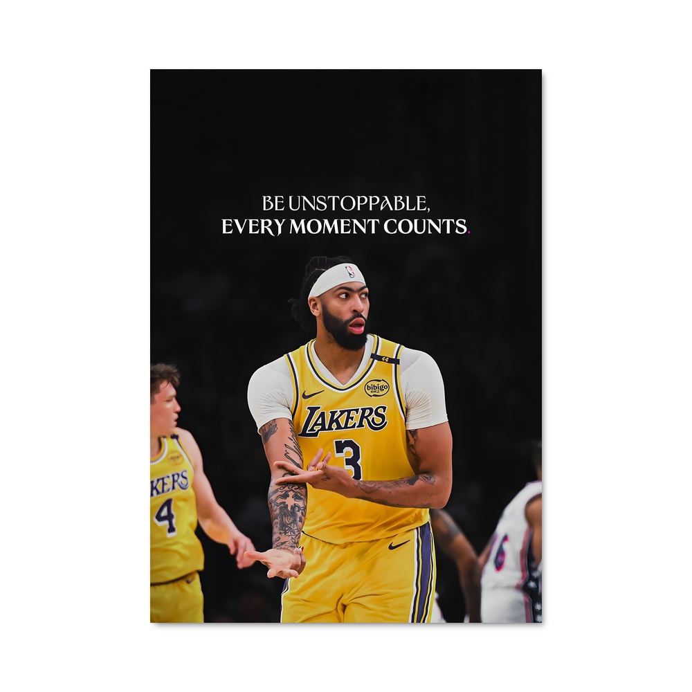 Poster Anthony davis